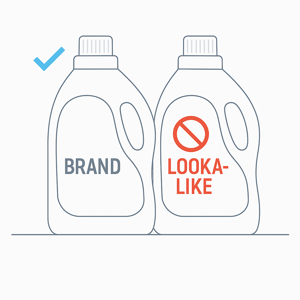  Look-Alike Products